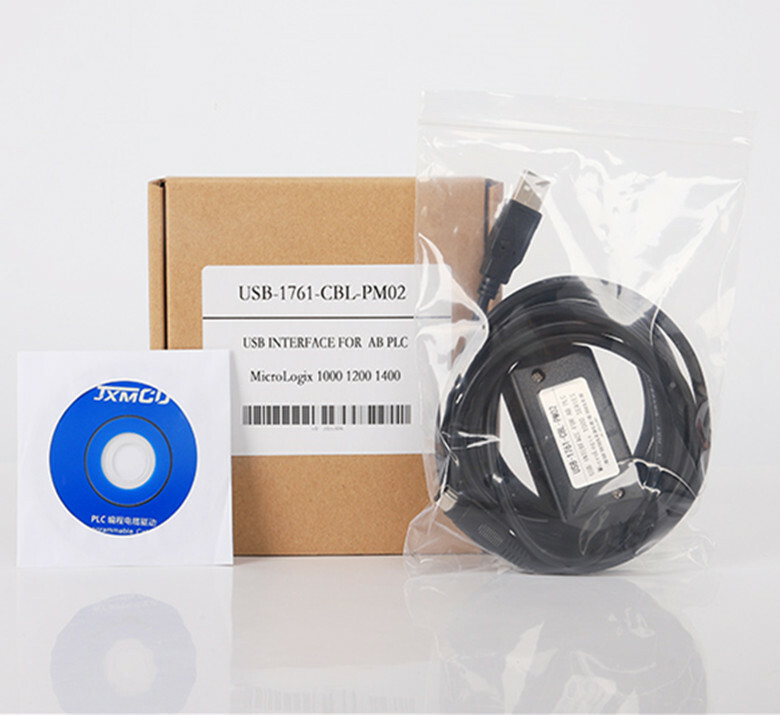 USB-1761-CBL-PM02 MicroLonix 1000 1200 1500 PLC programming cable