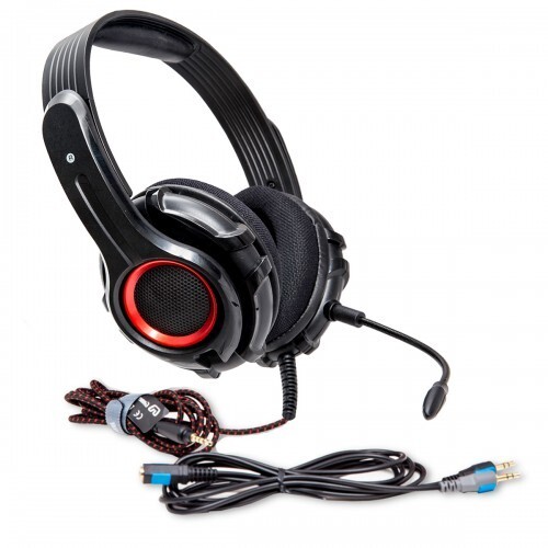 Syba Headset With Detachable Boom Microphone