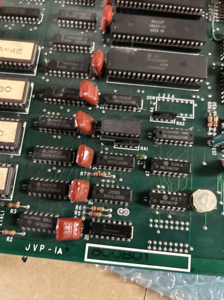 Unknown Slot Machine Bally? Mpu CPU PCB Board C128-6