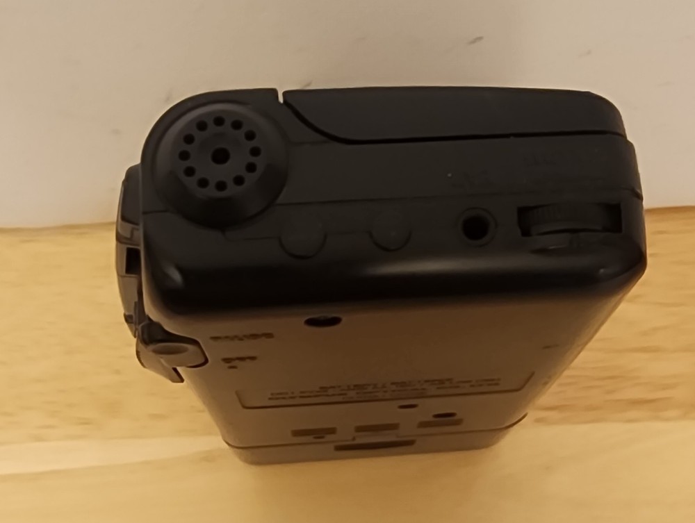 Olympus Pearlcorder S701 Microcassette Recorder Tested Working