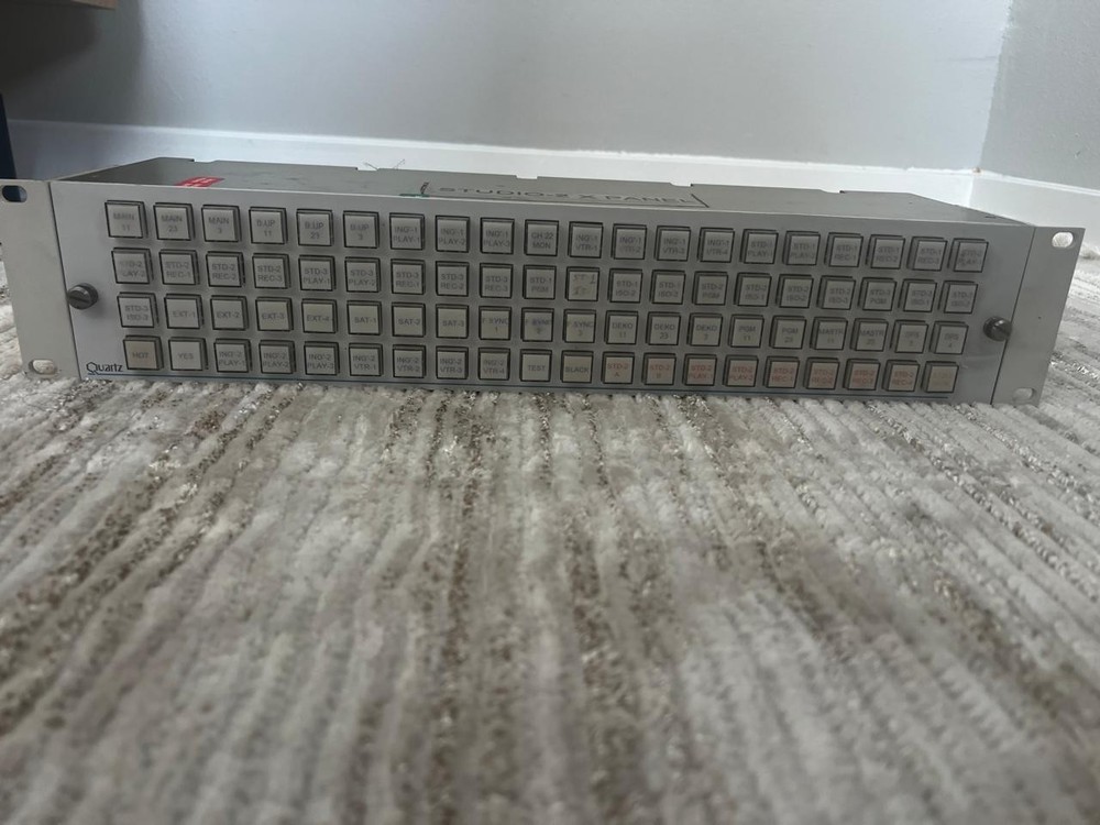 Evertz Quartz - CP -6401