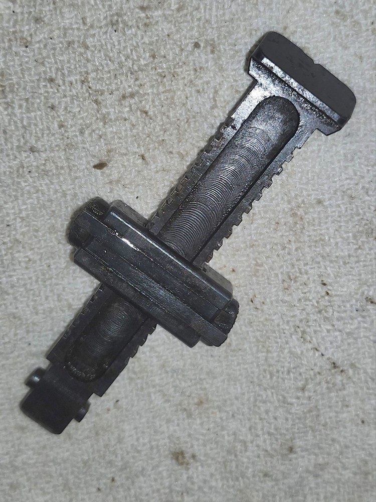 Czech VZ 24 Mauser 98 Rifle Rear Sight Ladder