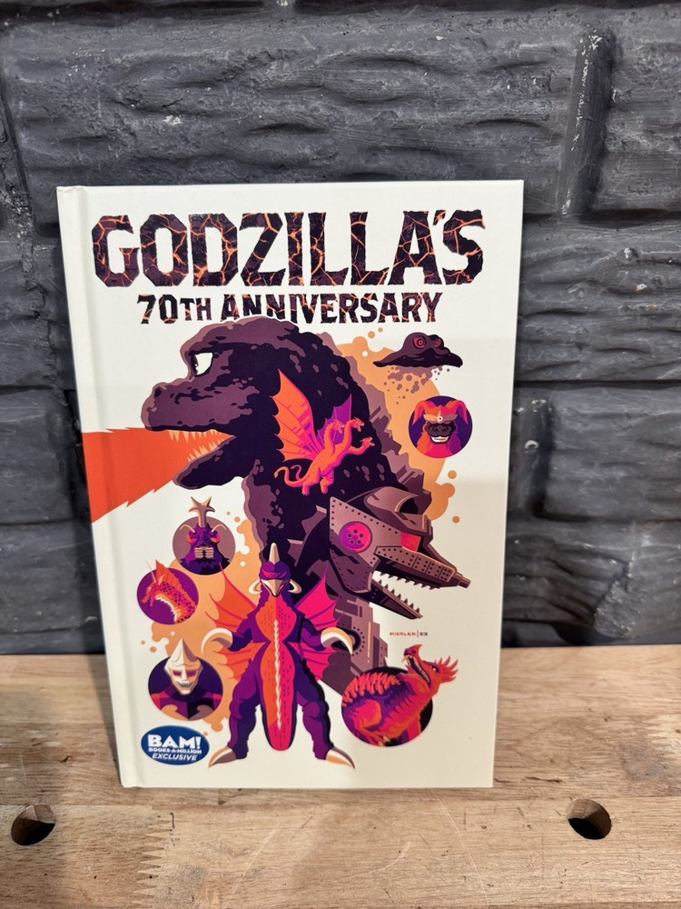 Godzilla 70th Anniversary Book