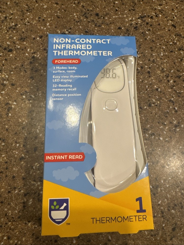 Rite Aid Non-Contact Infrared Forehead Thermometer