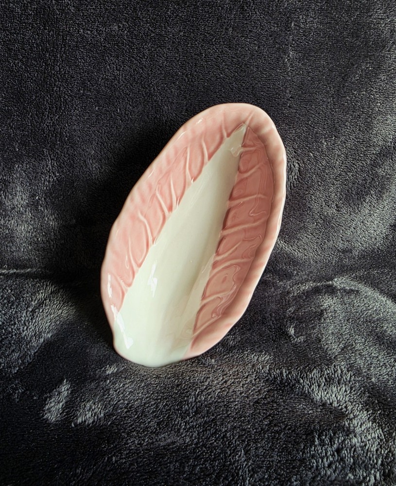 New Target Threshold 2026 Easter 5 oz Stoneware Radicchio Dip Bowl Pink cabbage