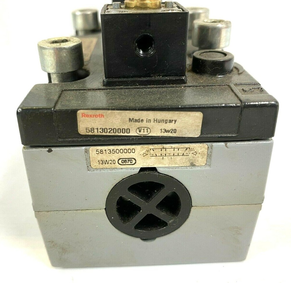 22MM PILOT VALVE 24VDC REXROTH AVENTICS
