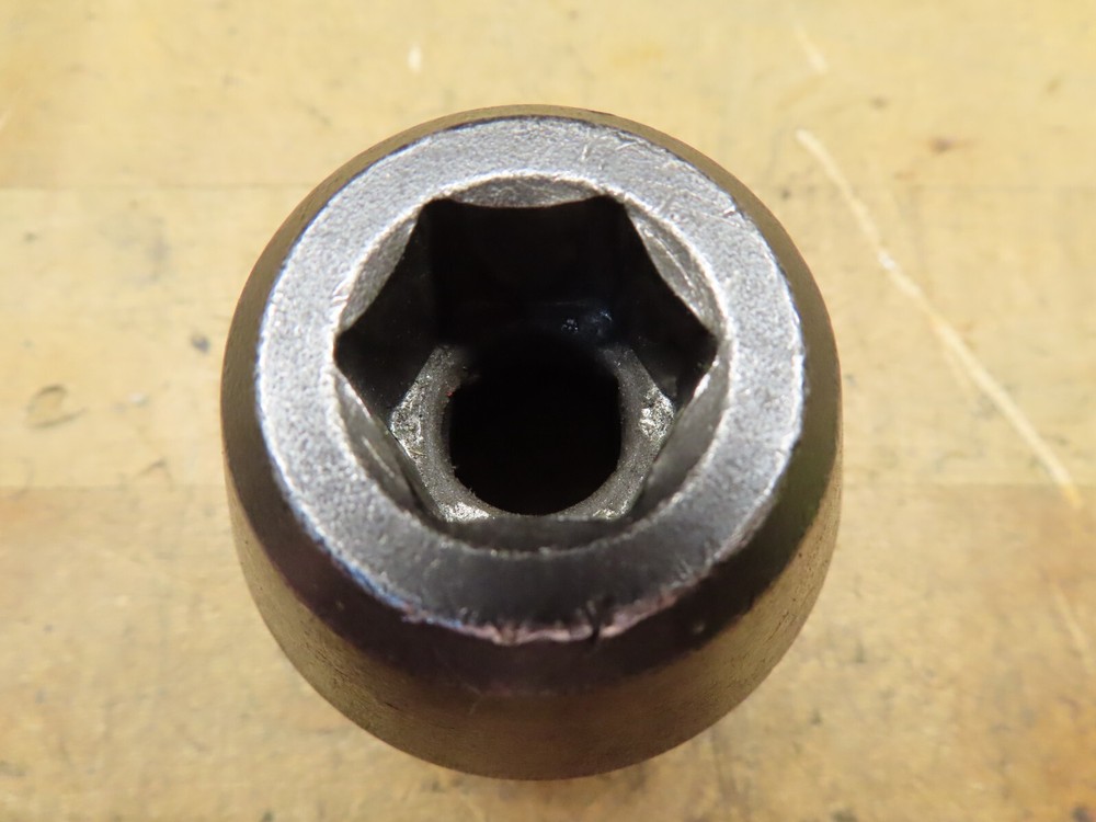 Proto 10012 3/4" standard 6-point impact socket 1" dr