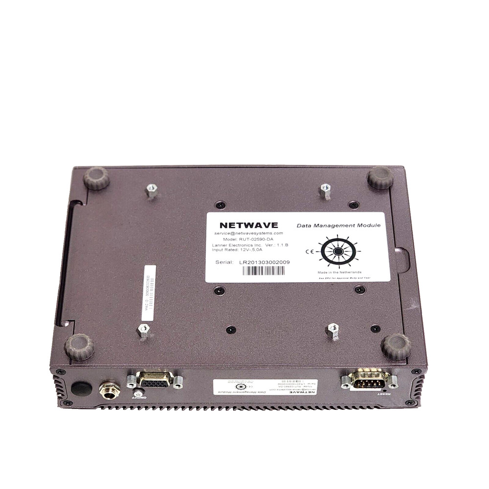NETWAVE RUT-02590-DA DATA MANAGEMENT MODULE