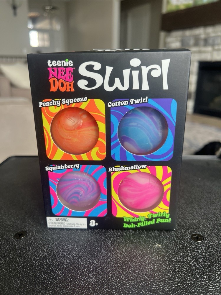 Nee Doh Swirl 4 Pack