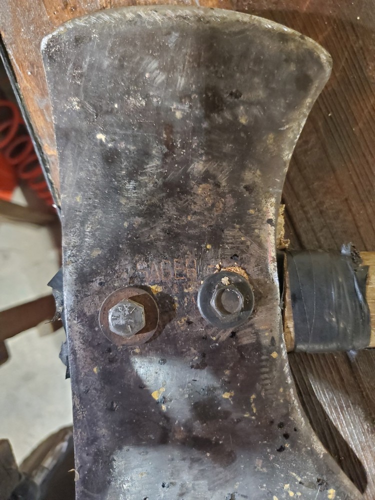 Vintage Saeger Axe From Warren Tool Co