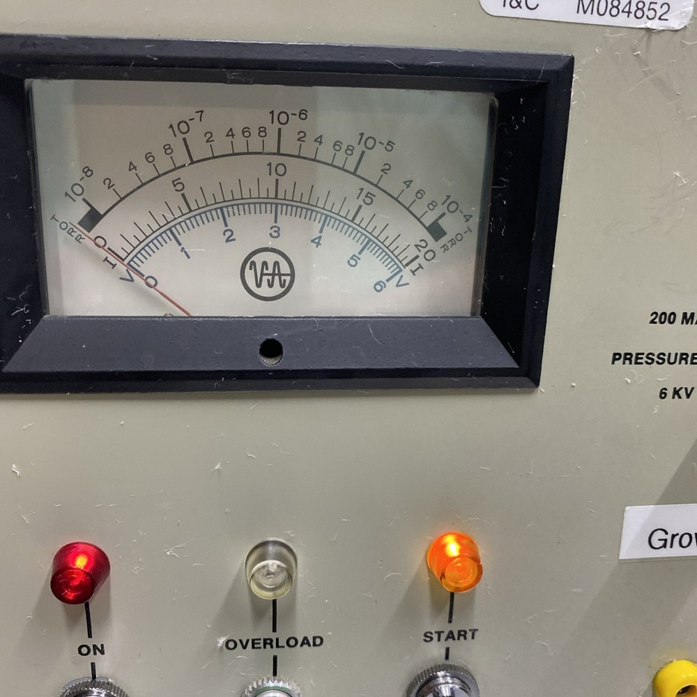 Varian Vaclon Pump Controller Unit Model 921-0062