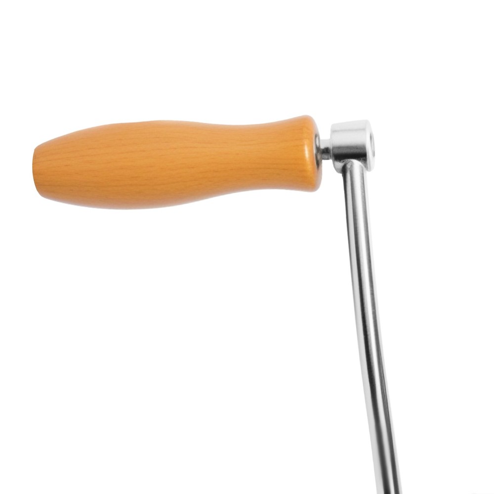 Manual Wheatgrass Juicer Hand Press Wheat Grass Fruit Juicing Extractor Silver
