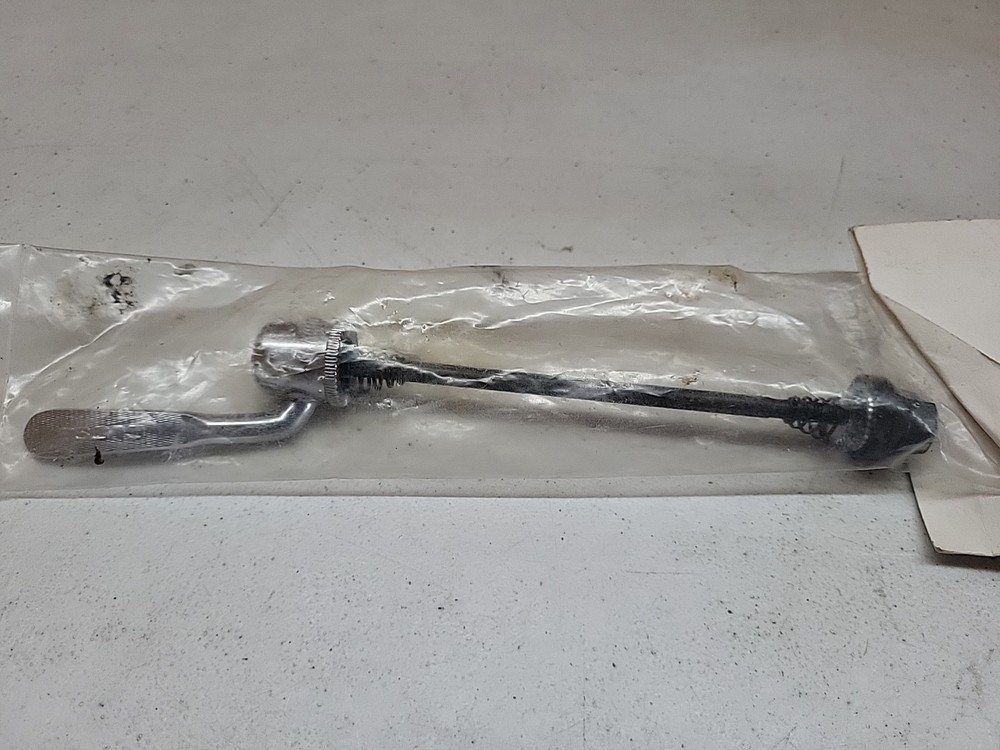 Vintage Bicycle Front Quick Release Skewer 100mm Silver