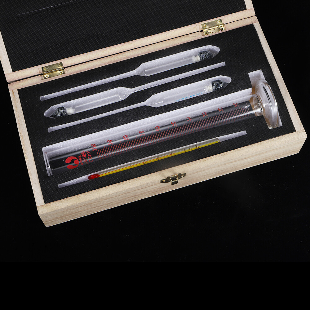 Alcohol Meter - Test Spirits/Wine Strength, Home Brewing & Distilling Essential