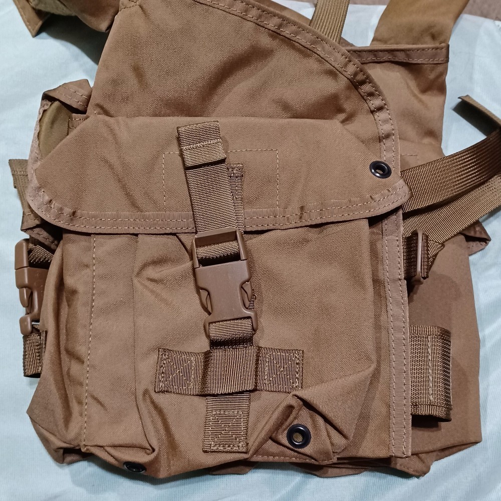 USGI Vest Ammunition Carrier Tuff Products Brand Khaki New