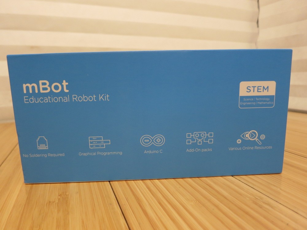 Makeblock DIY mBot Kit(2.4G Version) - STEM Education - Arduino - Scratch 2.0