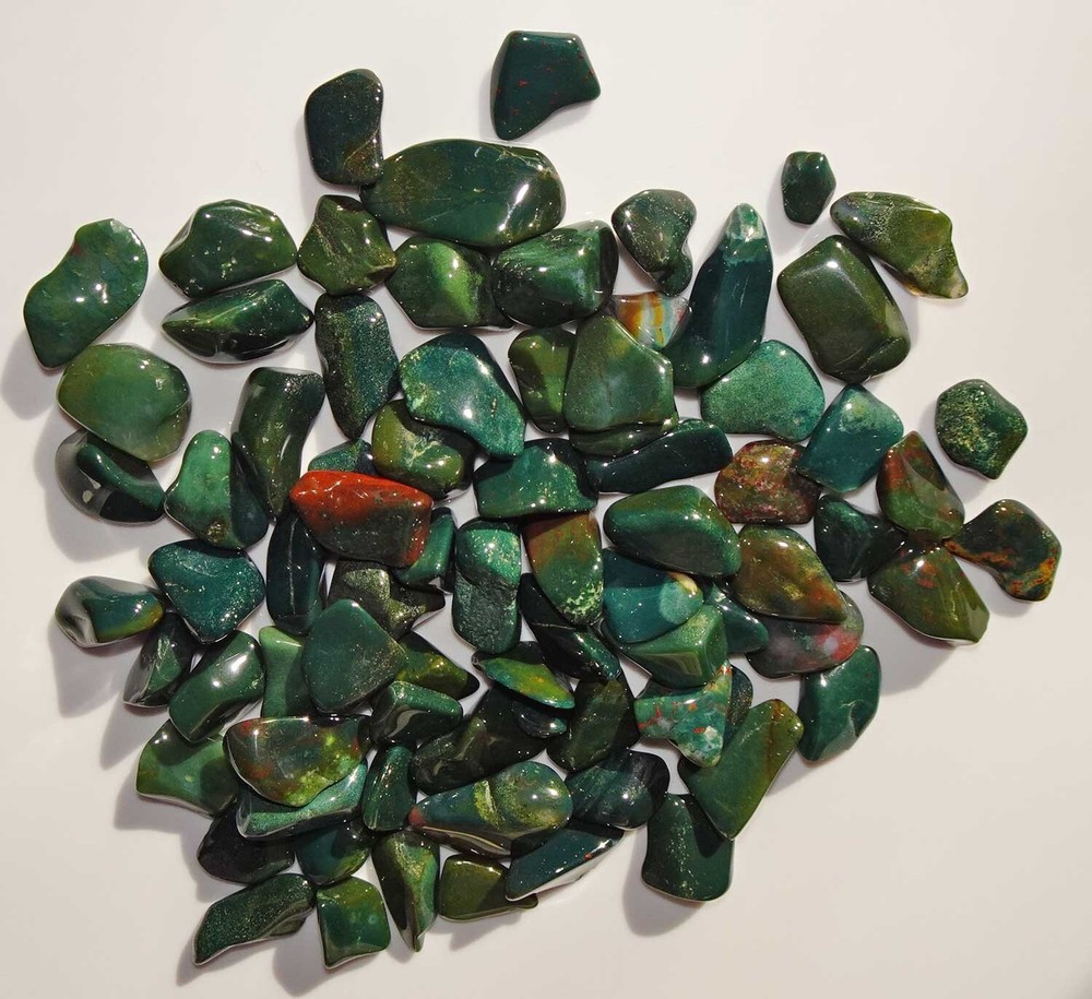 Fancy Jasper - 5 ounces Medium/Small Tumbled Stones rt545d