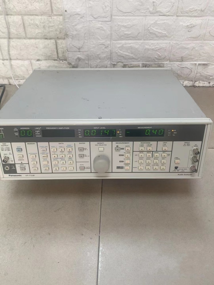 1PCS Used VP-7723B Audio analyzer