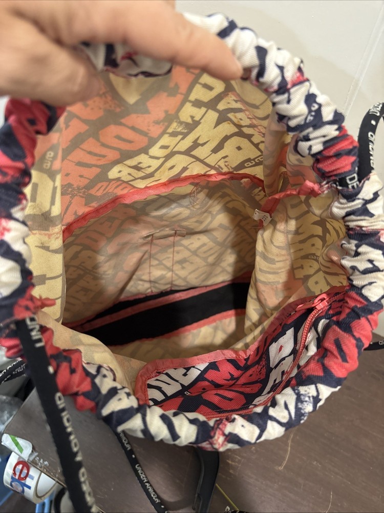 Under Armour Backpack Red Black
