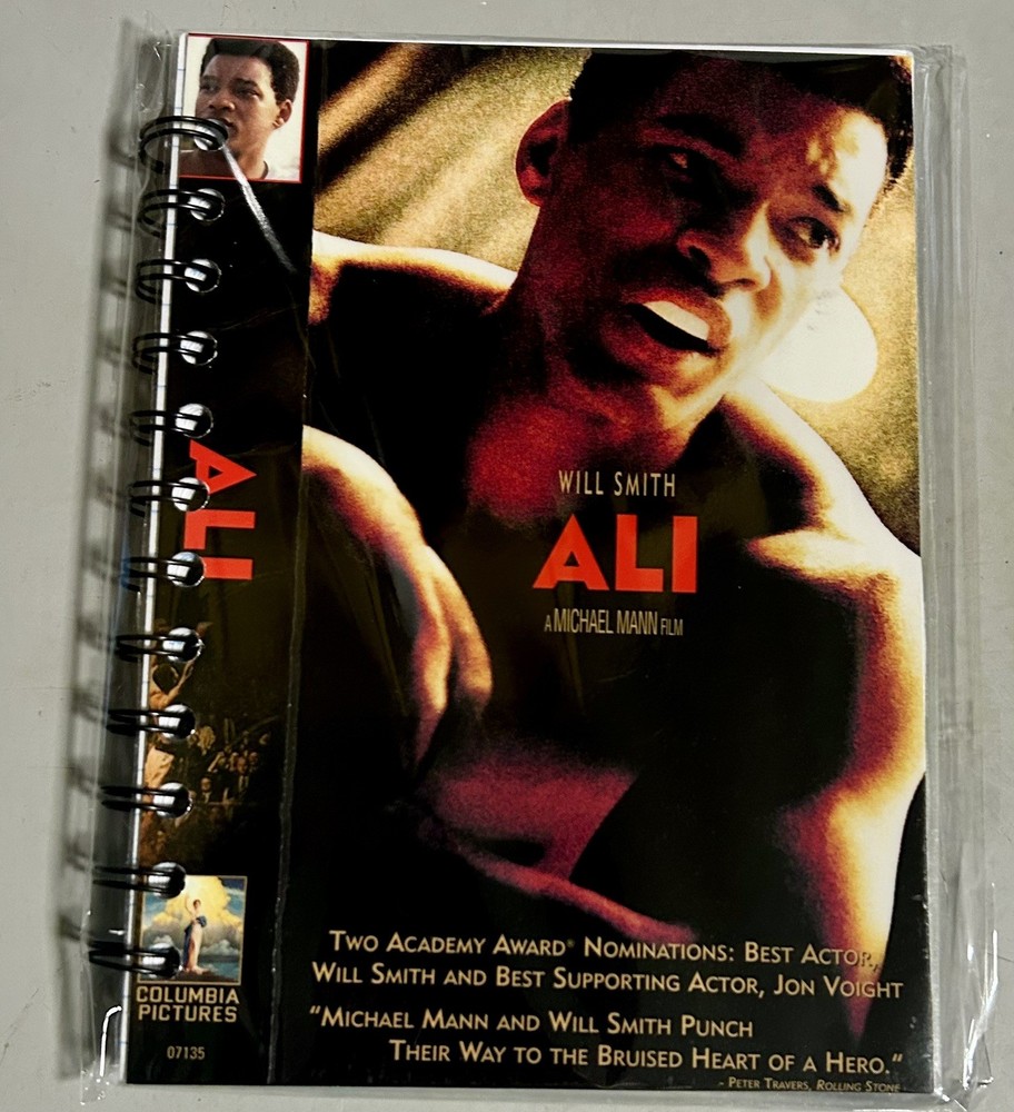 Handmade Repurposed Notebook Made From VHS Tape Cover Ali