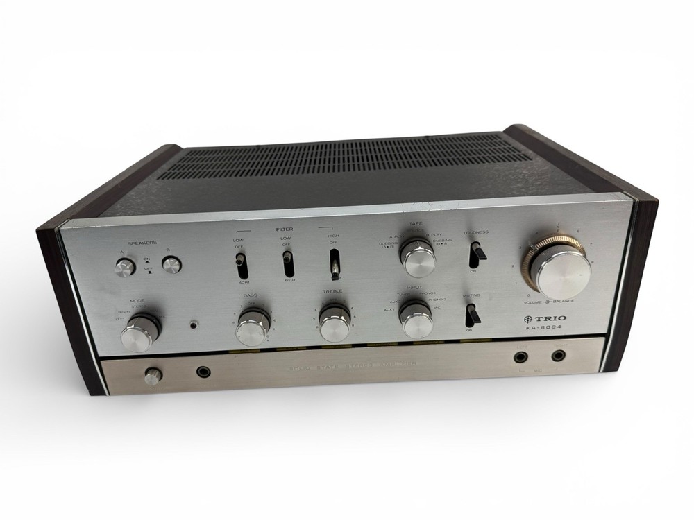 Trio KA-6004 Solid State Stereo Amplifier