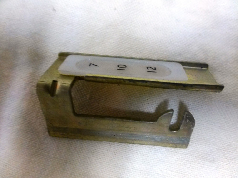 GARRARD LAB 80 SIZE SELECTOR INDICATOR Control Panel TURNTABLE Laboratory