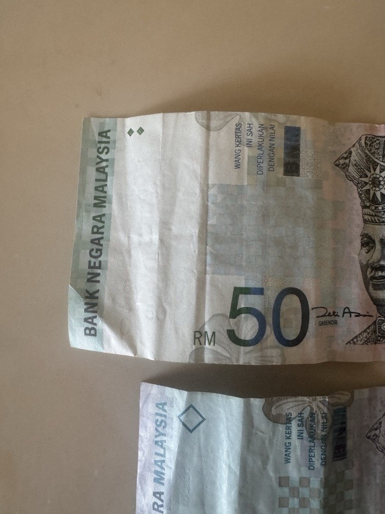 MALAYSIA 50 & 1 Ringgit 2000s Scarce Circulated