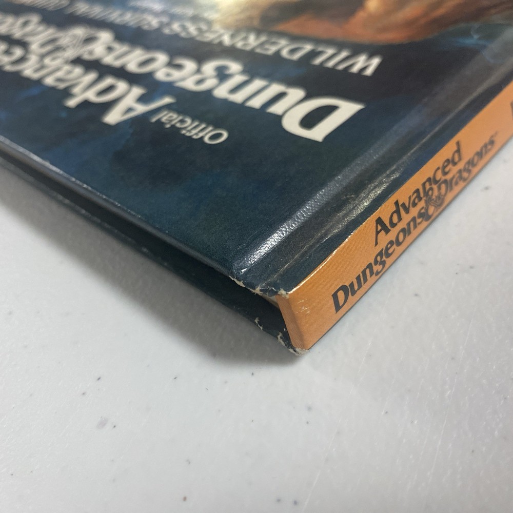 Advanced Dungeons & Dragons - Wilderness Survival Guide