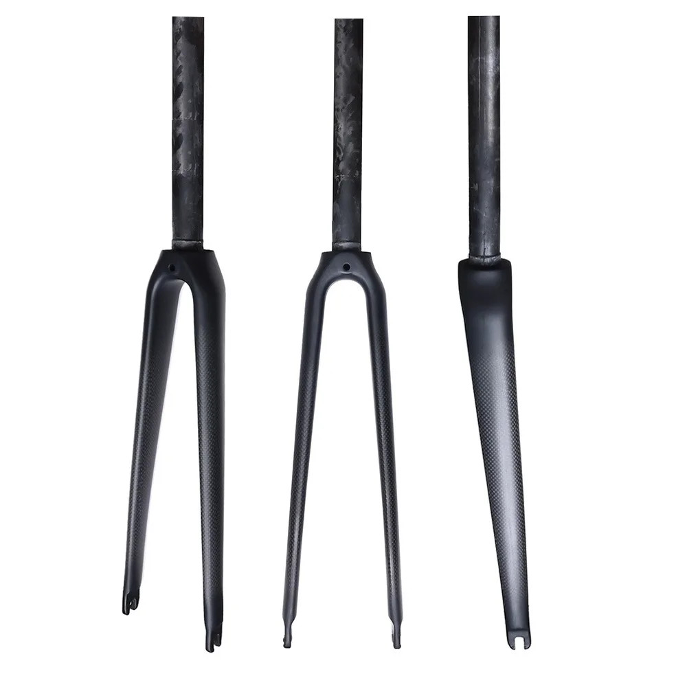 Carbon Road Bike Rigid Fork Rigid Fork 700C Bicycle Fixed-gear Front Fork