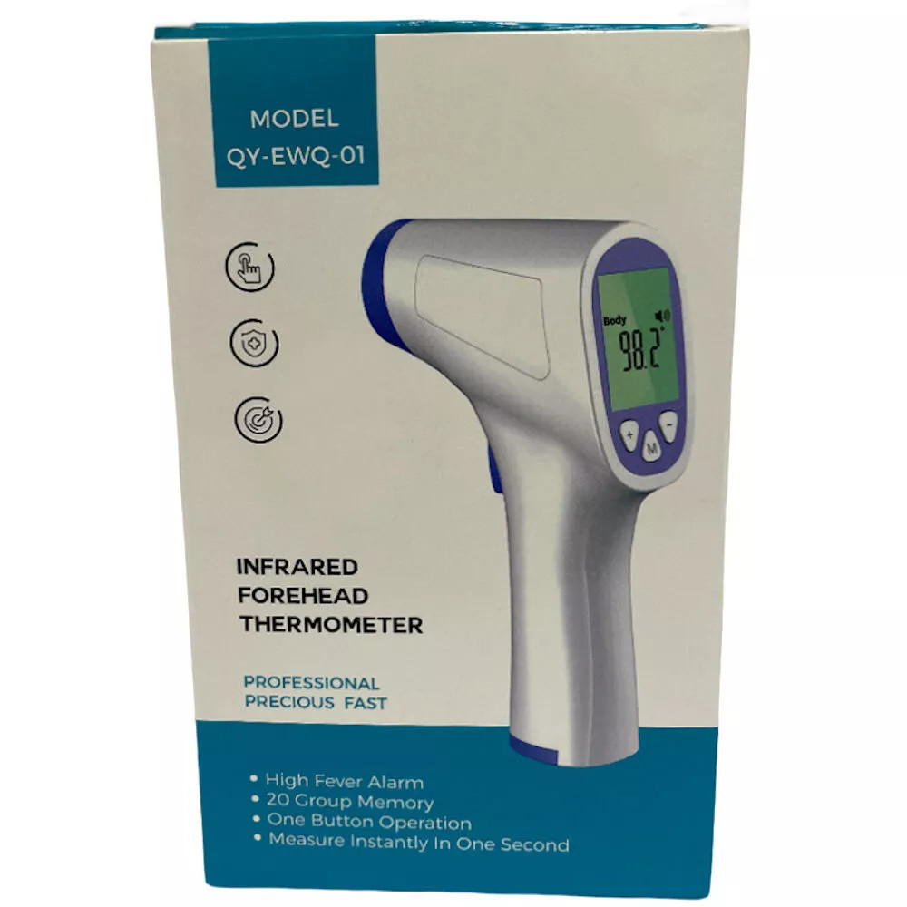 No Touch Infrared Forehead Thermometer