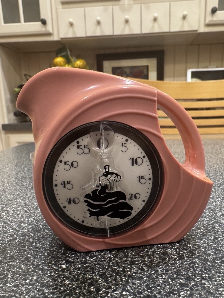 Fiesta Go Along Rose Kitchen Timer Dancing Lady