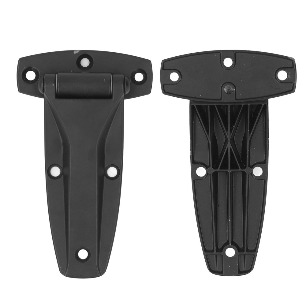 Black T Hinge Soft Close Tee Hinge Zinc Alloy T Strap Hinge Replacement For