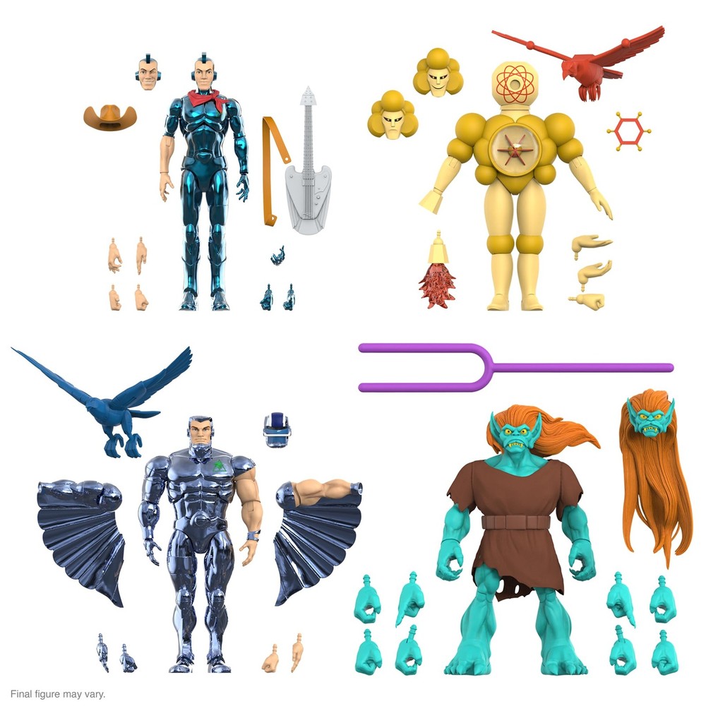 Super7 ULTIMATES! SilverHawks Windhammer - 7" Windhammer, Multicolor