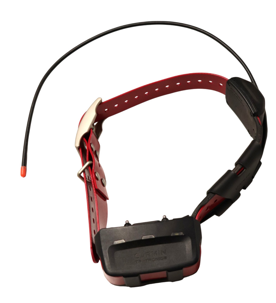 Garmin TT15 Tracking & Training Collar – Great Condition – New Red Strap