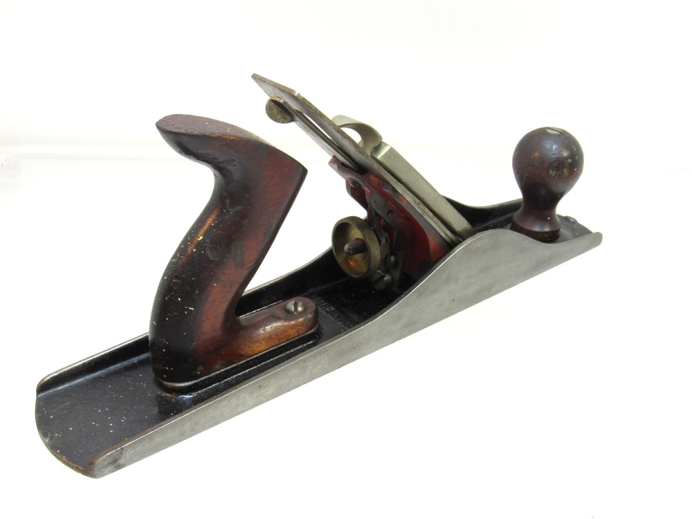 MF1 NICE VINTAGE MILLERS FALLS NO. 14 JACK PLANE