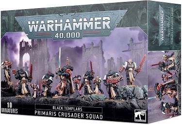 Warhammer 40k: Black Templars - Crusader Squad