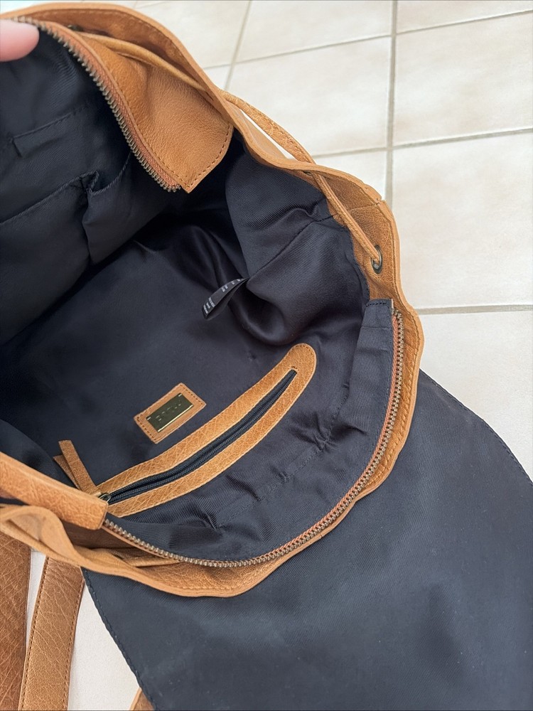 MUUD Leather Backpack Bag