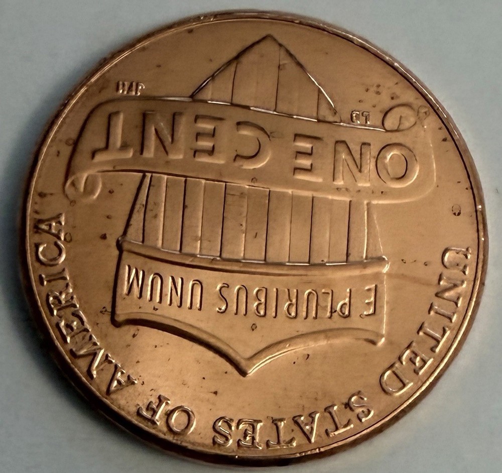 2025 D Uncirculated Lincoln Shield Penny Errors (#559)