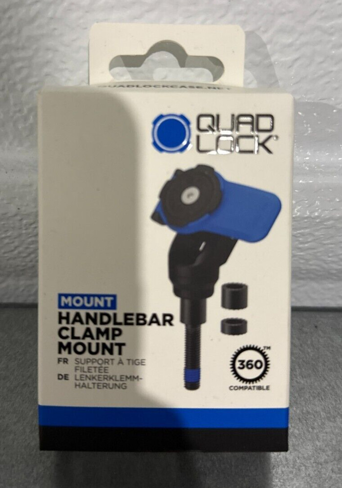 Handlebar Clamp Mount - Quad Lock