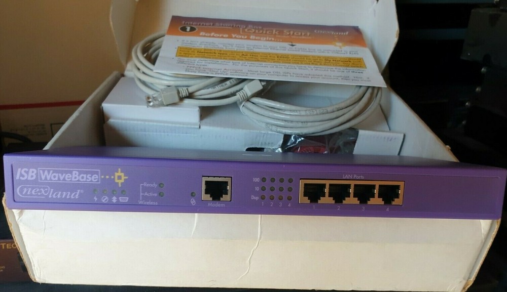 Nexland ISB WaveBase Wireless Gateway - wireless access point