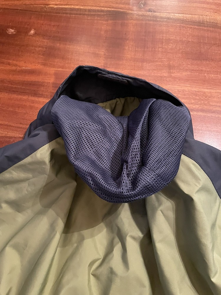 Sunice golf men’s windbreaker tech full zip jacket Sz Large