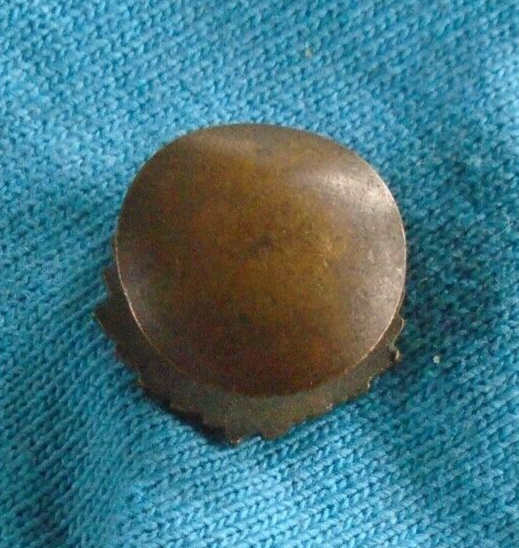 WWI honorable discharge cufflink