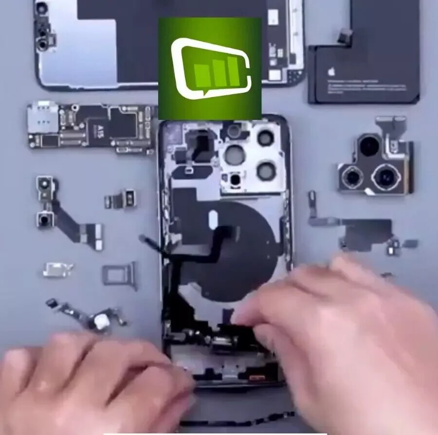 iPhone 13 Pro Charging Port Mail in Service