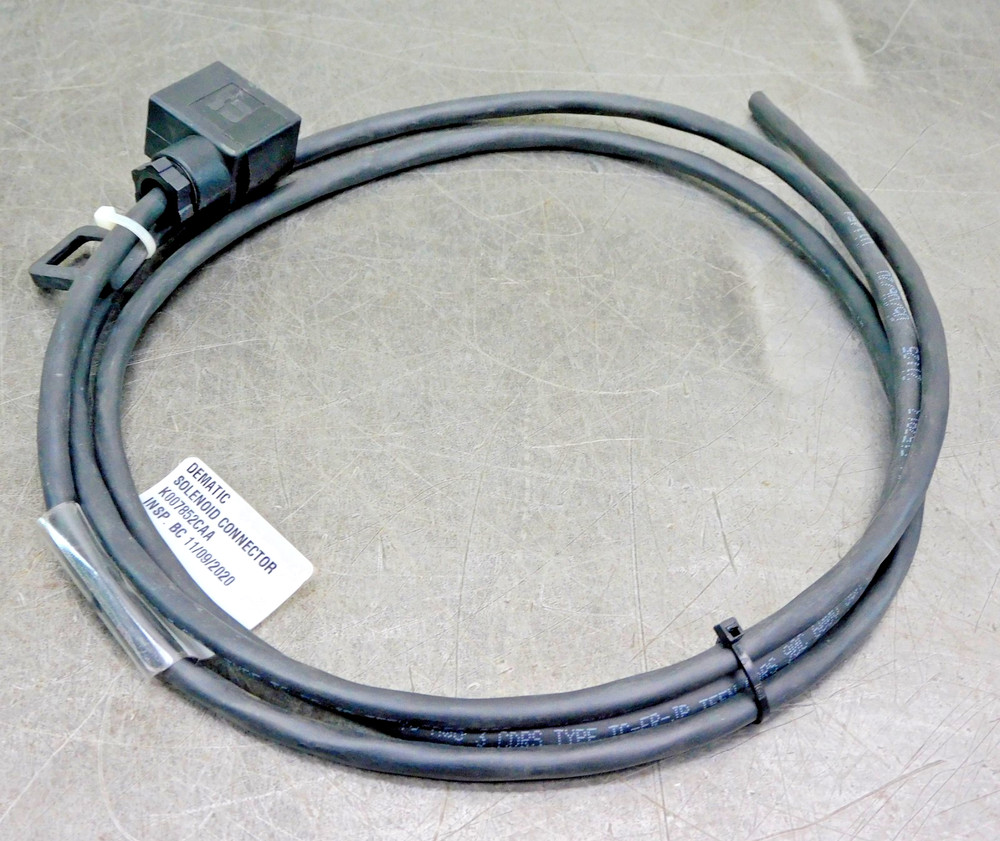 Dematic K007852CAA Solenoid Connector Cable