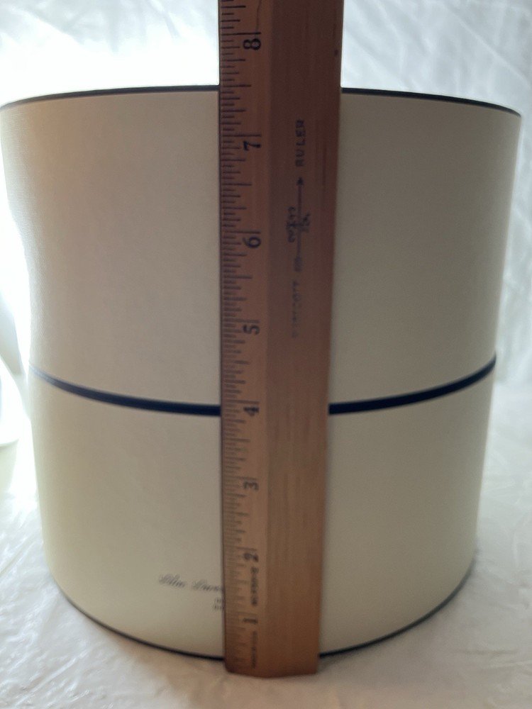 Jo Malone London Empty Round Diffuser Box 8.25 x 7.75 Crease on Lid