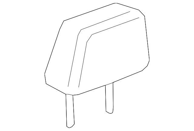 Genuine GM Headrest 85050990