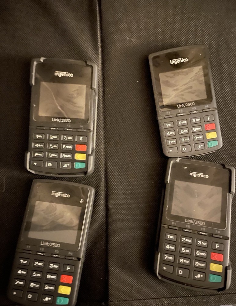 NEW-USED Ingenico Link 2500 Payment Processor Terminal POS