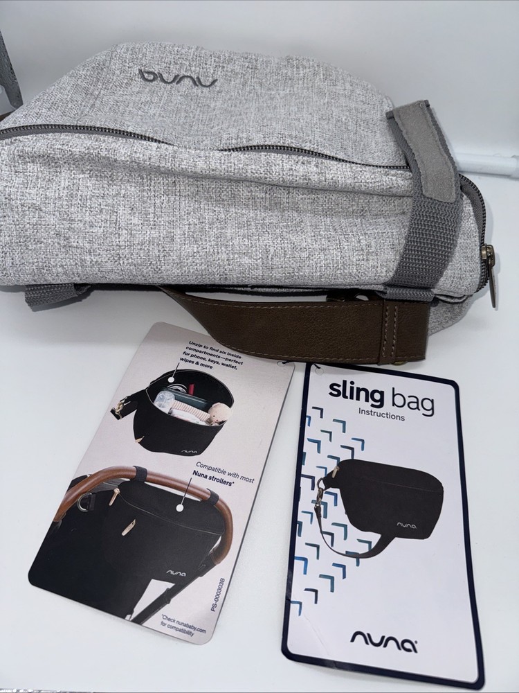 Nuna Stroller Sling Bag Curated