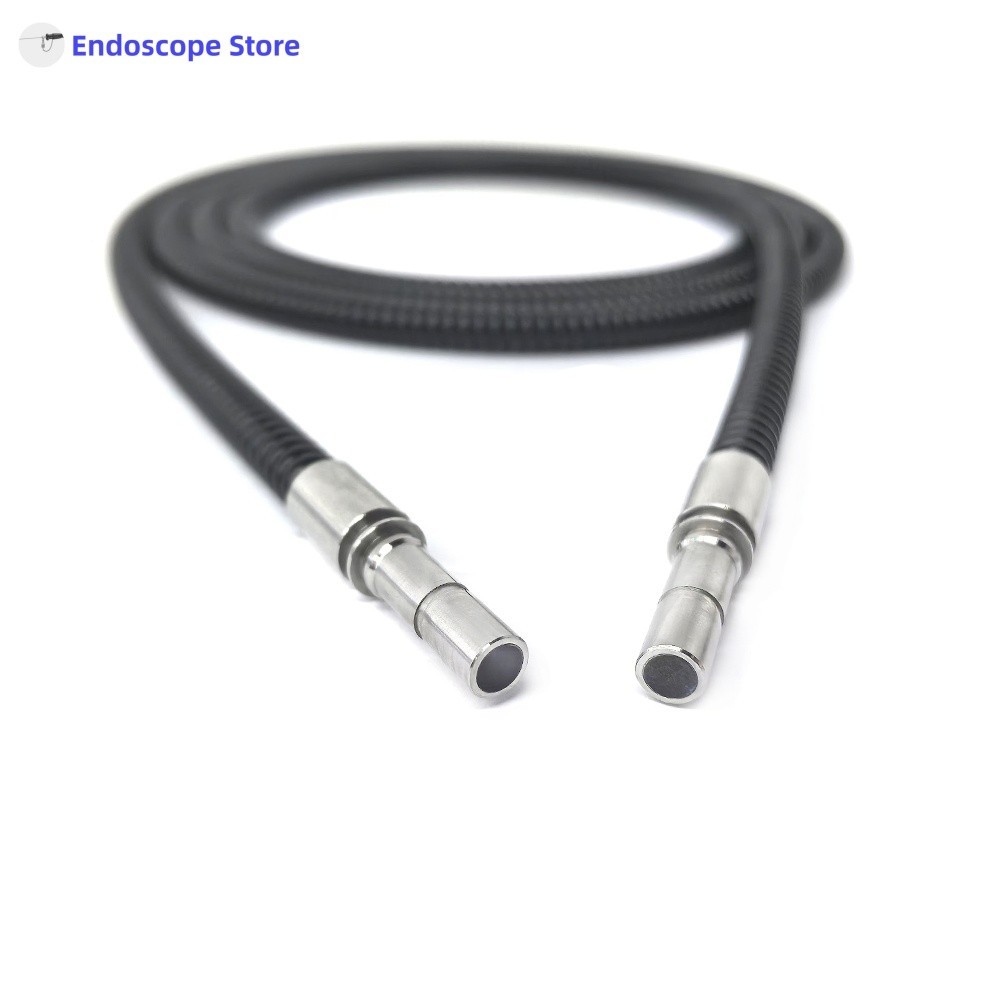 Medical Fits For ZEISS Interface Endoscope Microscope Light Source Fiber Cable