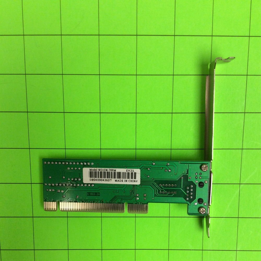 Desktop Computer GN-788M Network Card
